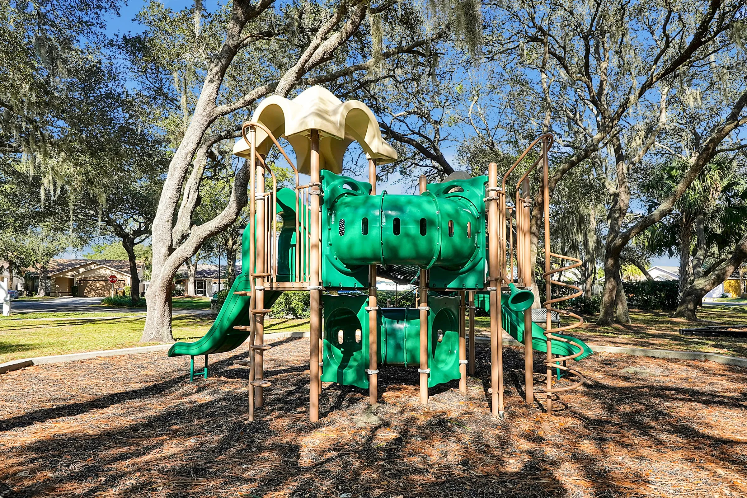 Playground area